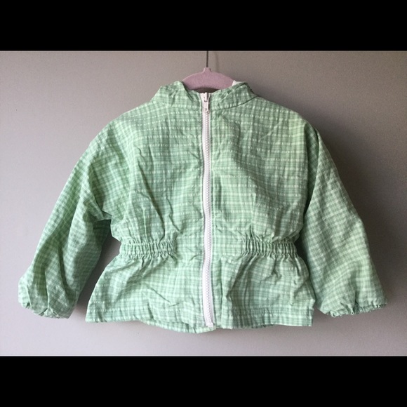 A Cherry Tree girl’s hooded jacket - Picture 1 of 5